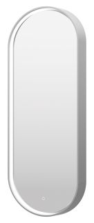 Зеркало с подсветкой Brevita Saturn SAT-Dro1-050-platinum 50см платина